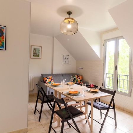 Le Bienvenue Appartement Bussy-Saint-Georges Buitenkant foto