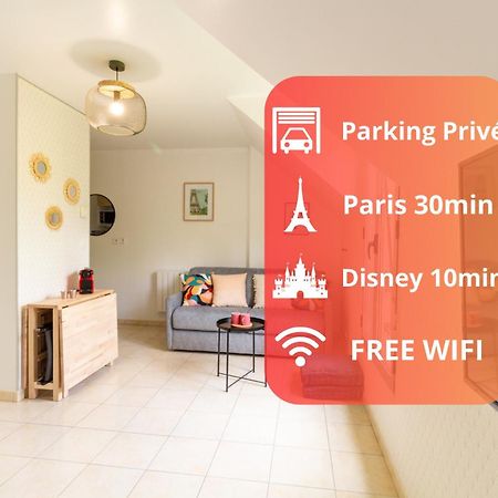 Le Bienvenue Appartement Bussy-Saint-Georges Buitenkant foto