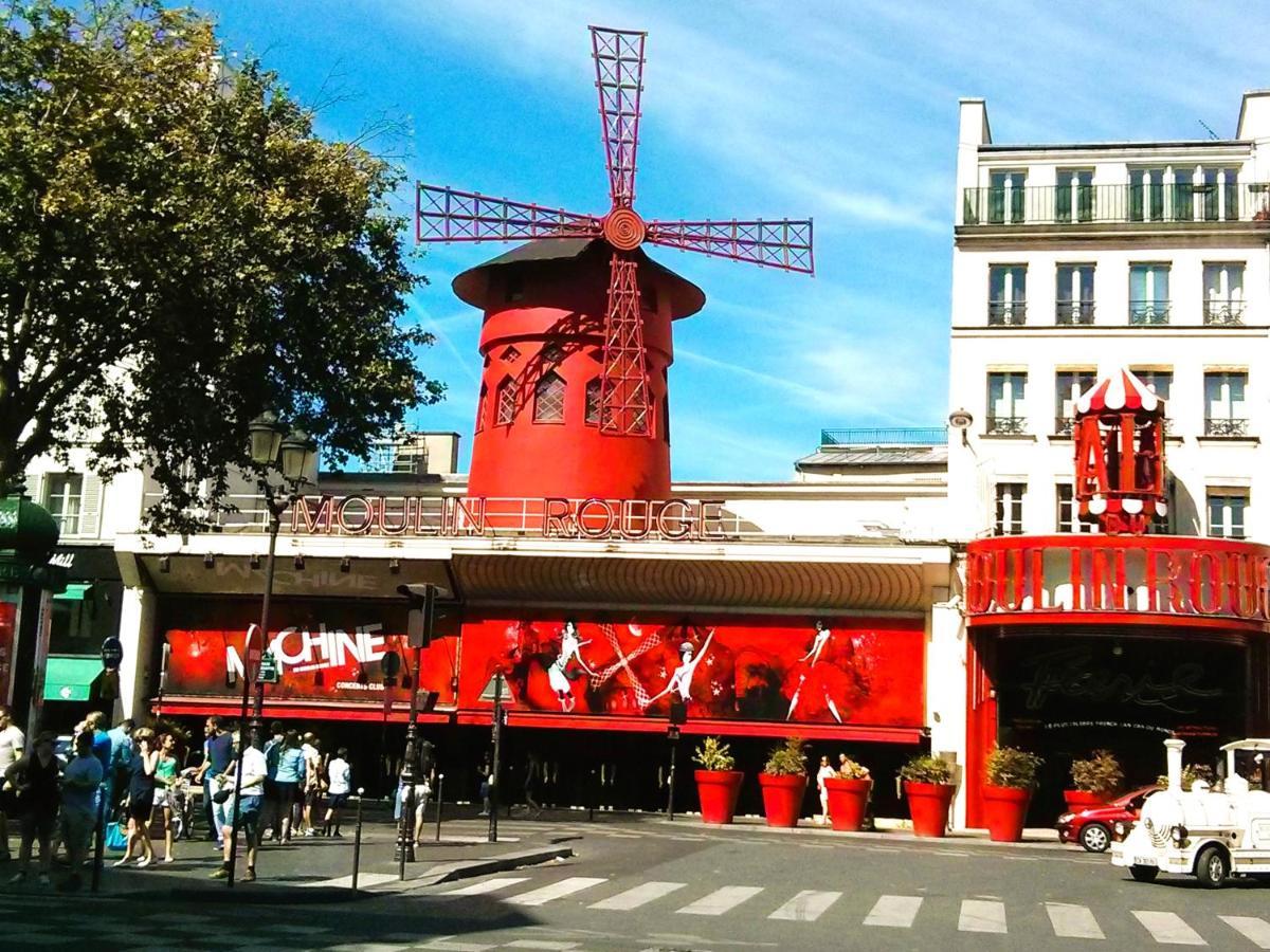 Le Bienvenue Appartement Bussy-Saint-Georges Buitenkant foto