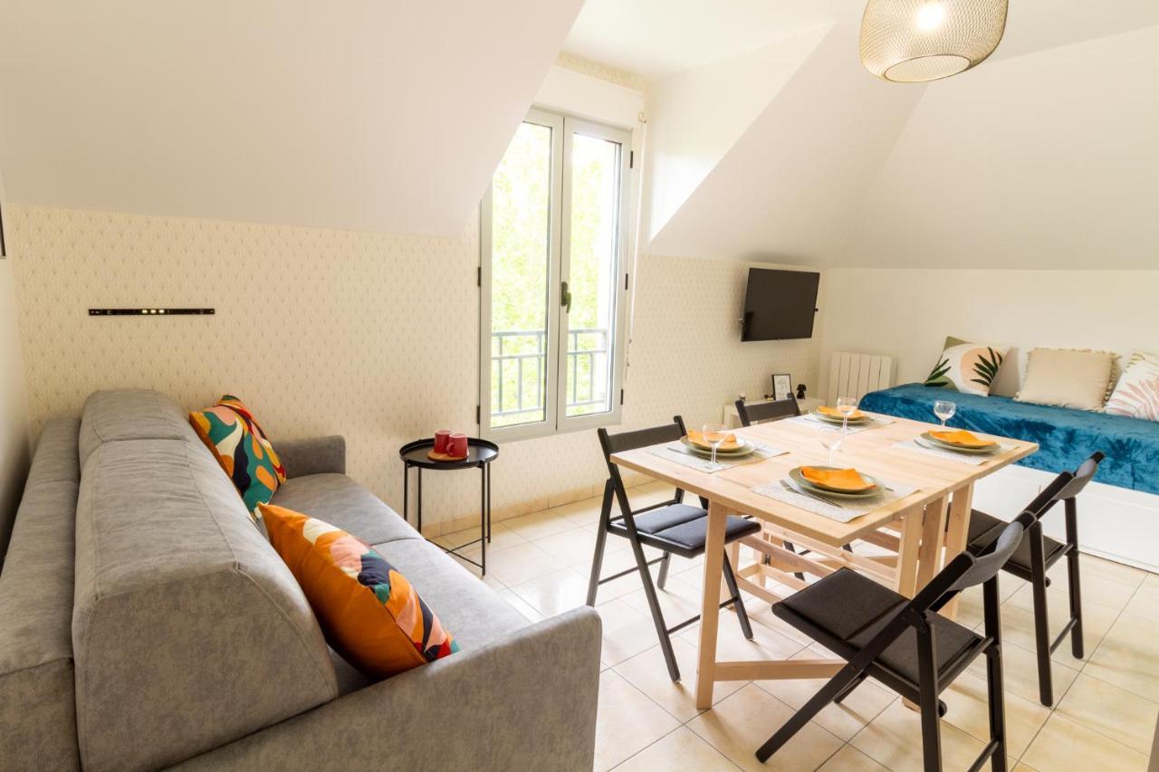 Le Bienvenue Appartement Bussy-Saint-Georges Buitenkant foto