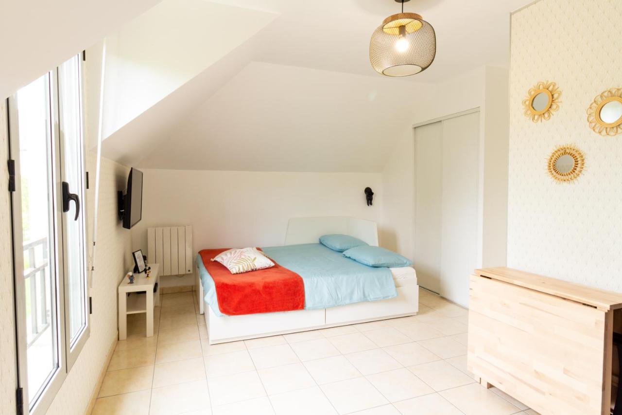 Le Bienvenue Appartement Bussy-Saint-Georges Buitenkant foto