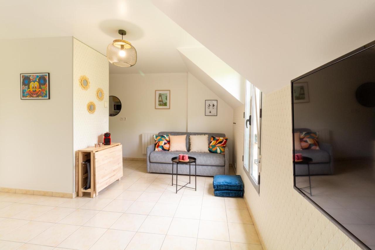 Le Bienvenue Appartement Bussy-Saint-Georges Buitenkant foto