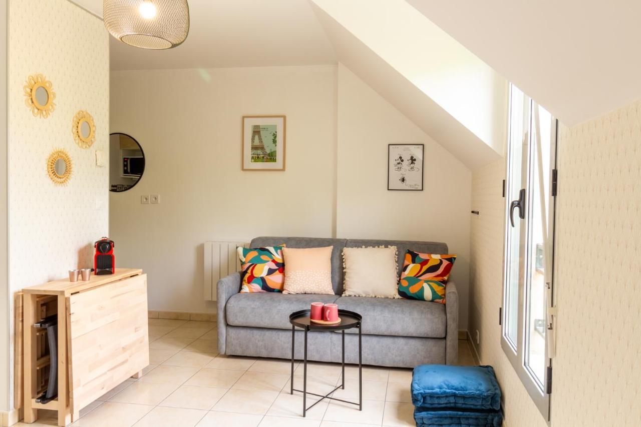 Le Bienvenue Appartement Bussy-Saint-Georges Buitenkant foto