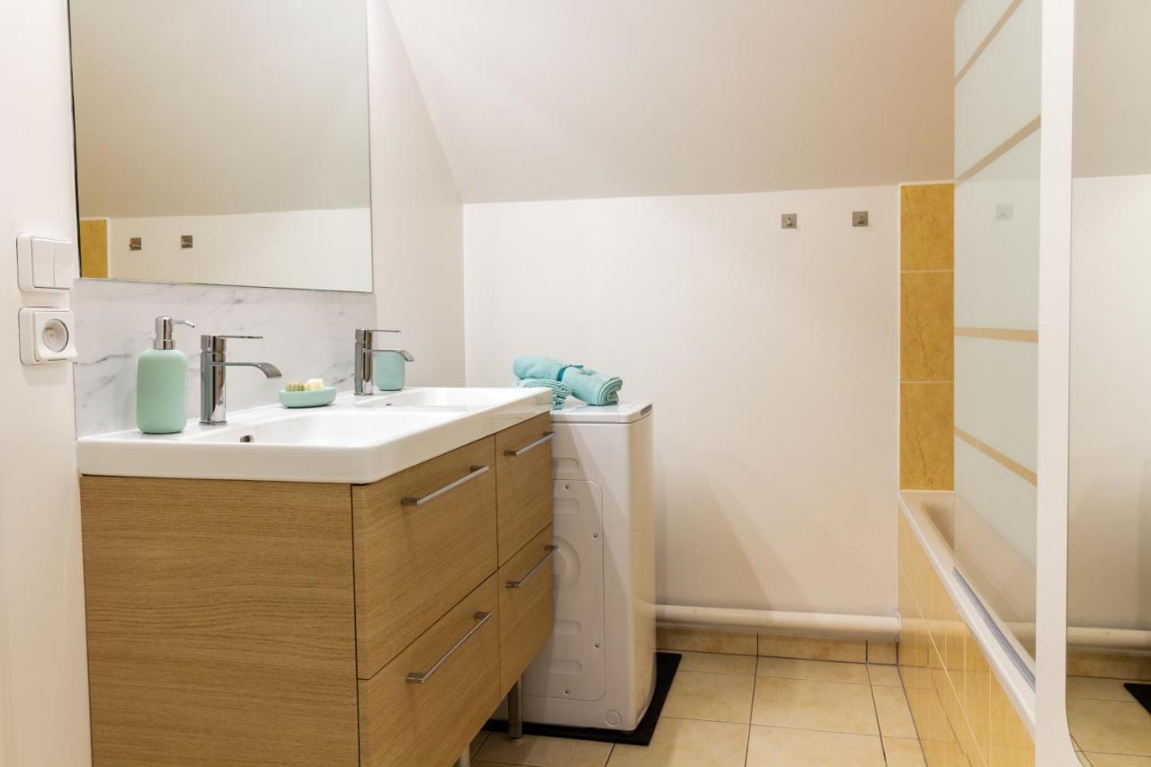 Le Bienvenue Appartement Bussy-Saint-Georges Buitenkant foto