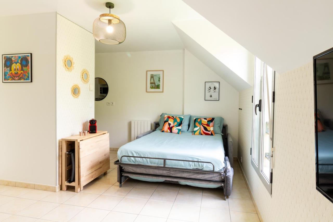 Le Bienvenue Appartement Bussy-Saint-Georges Buitenkant foto