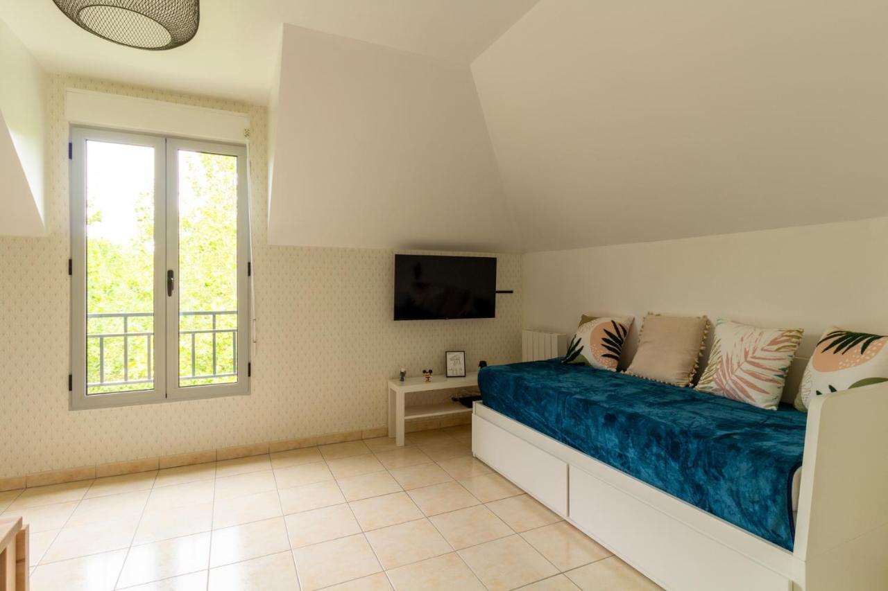 Le Bienvenue Appartement Bussy-Saint-Georges Buitenkant foto