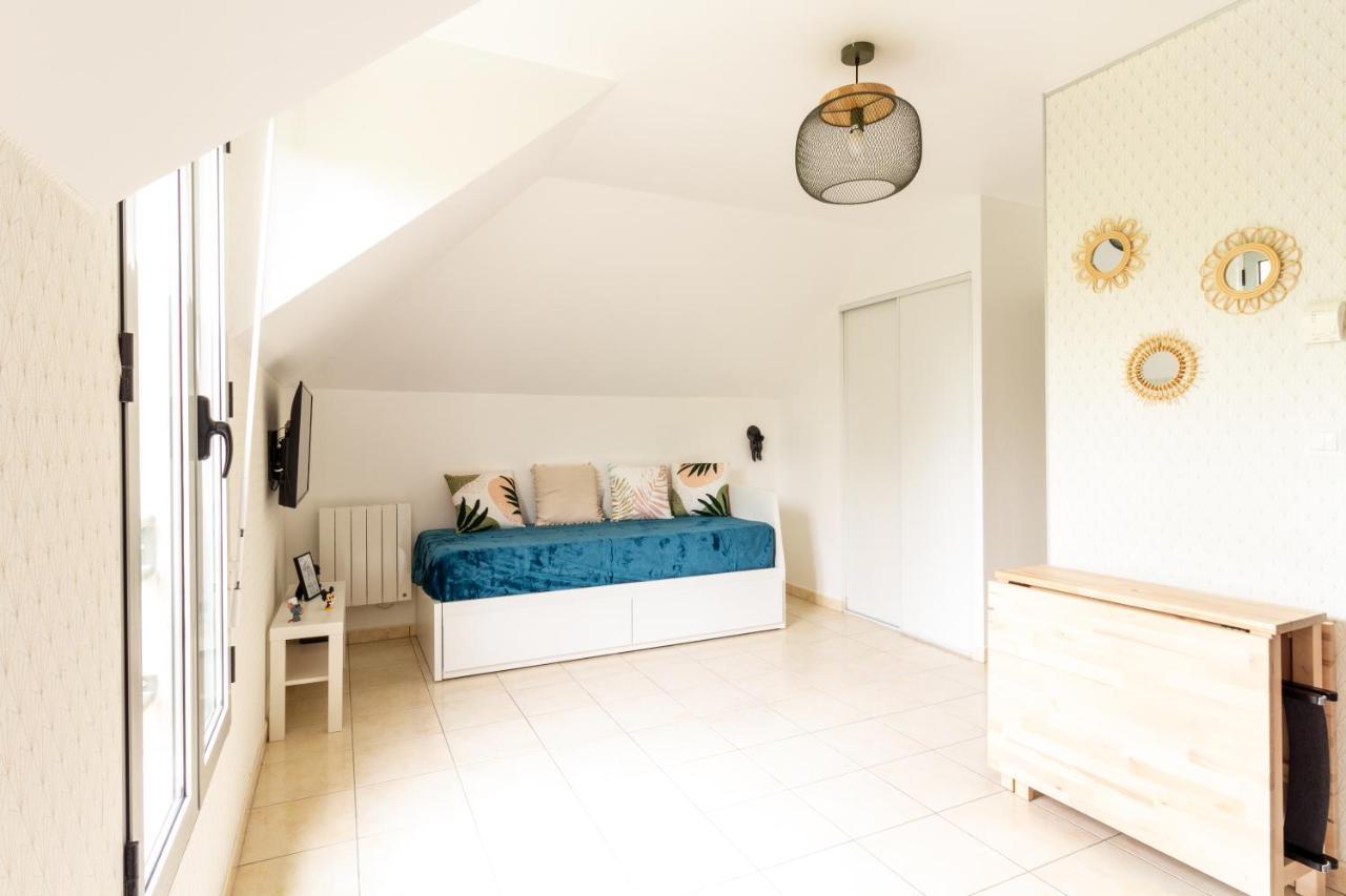Le Bienvenue Appartement Bussy-Saint-Georges Buitenkant foto